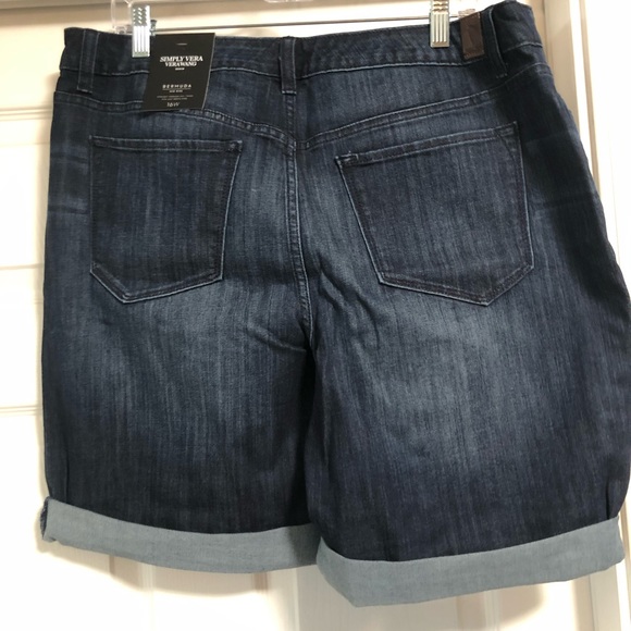 New Simply Vera - Vera Wang Bermuda Denim - Picture 3 of 5